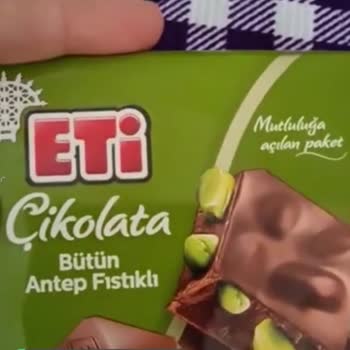 Eti Çikolata Bozuk Çıktı!