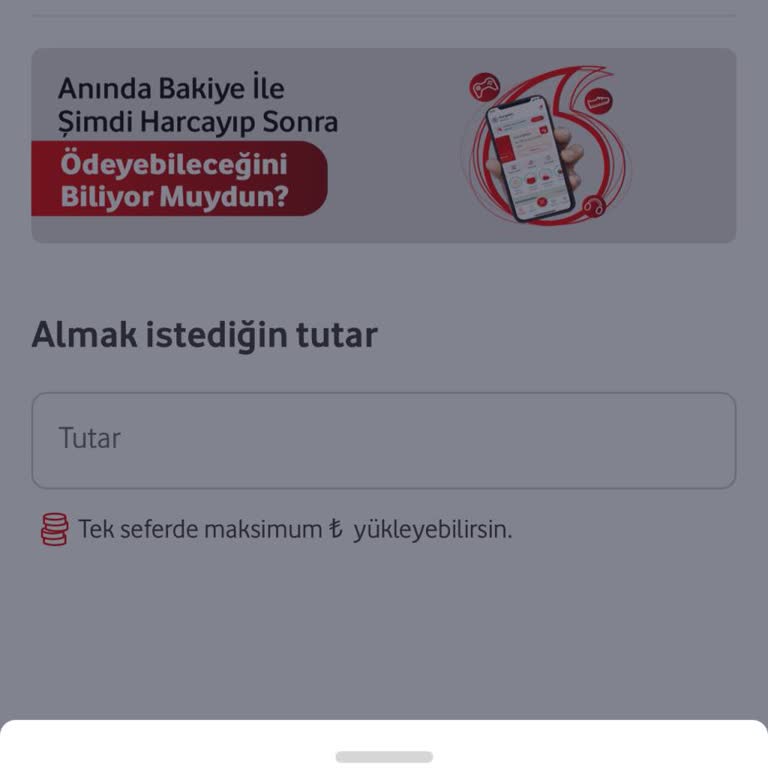 Limit Uygun Olmasına Rağmen Anında Bakiye İşlemi Gerçekleşmiyor