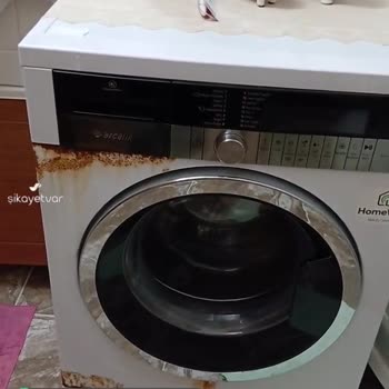 Arçelik Çamaşır Makinesi Kasa Çürümesi