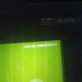 Garanti BBVA ATM'inde QR Kodlu Para Yatırma İşlemi Para Yutulması Ve Halkbank İade Gecikmesi