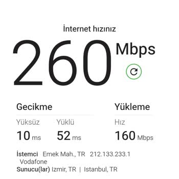 1000 Mbps Paketi Hızının 300 Mbps Olarak Düşmesi Ve Destek Sürecinin Aksaması