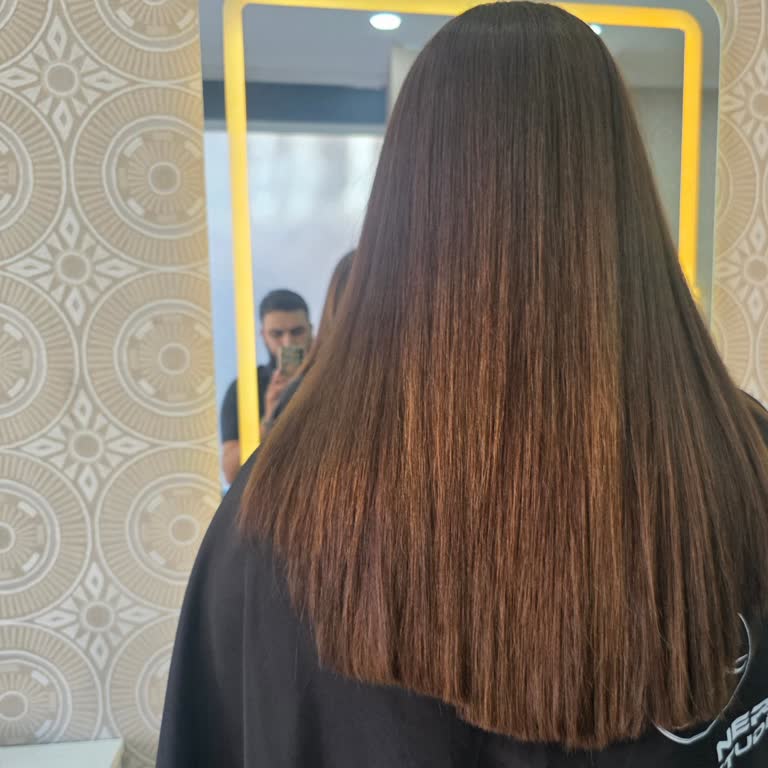 Salon Evrim Ayşe Saçlarımın Her Yeri Farklı Boylarda Ve Düzensiz Şekilde Kesildi