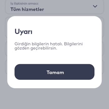 İstanbulkart Uygulamasında Kimlik Güncelleme Hatası Çözülmedi