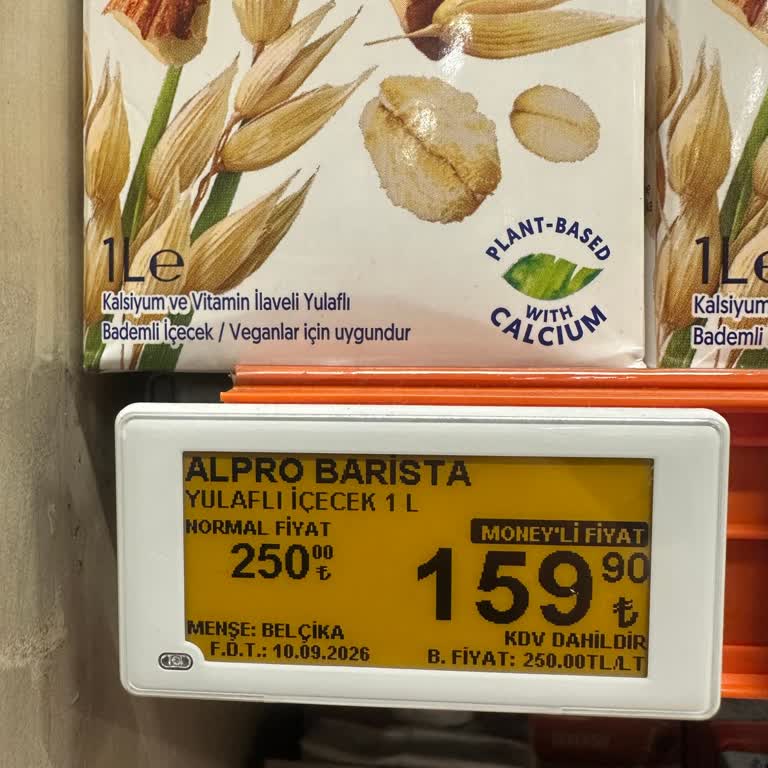 Migros Şubesinde Raf Ve Kasa Fiyatları Uyuşmazlığı