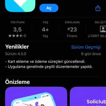 Soliclub Uygulamasının Sınırlı Cihaz Desteği Temel Yemekhane Hizmetine Erişimi Engelliyor