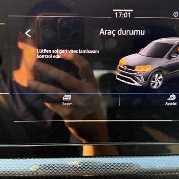 Volkswagen T Cross'ta İlk Gün Süren Geri Vites Lambası Uyarısı Ve Belirsiz Çözüm