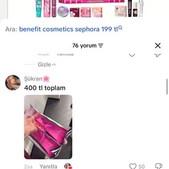 Sephora Online Siparişimin Tek Taraflı İptali Ve Mağaza Personelinin Saygısız Tutumu