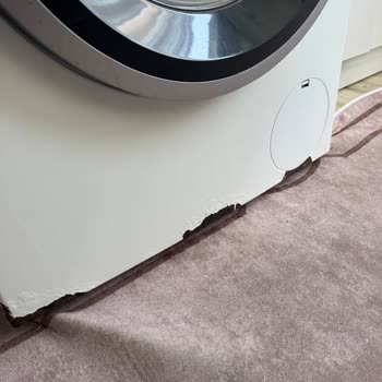 Profilo Çamaşır Makinesinde Erken Paslanma Ve Ücretsiz Çözüm İsteği