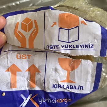 Yurtiçi Kargo’da Kırılabilir Etiketine Rağmen Hasarlı Teslimat