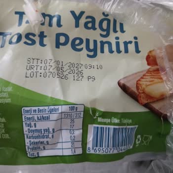 Tarihinde Sorun Olmasa Da Kaşar Peynirinde Küf Görülmesi