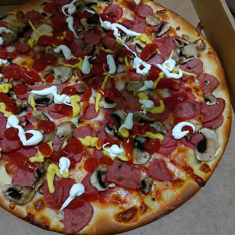 Pizza’da Saç Ve Kıl Bulgusu Ve Trendyol’un Çözüm Üretmemesi