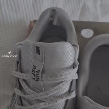 Nike Mağduriyetim Giderilsin Lütfen