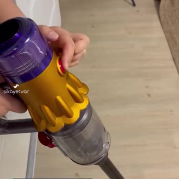 Dyson V15 Çalıştıktan Sonra Kapanıyor