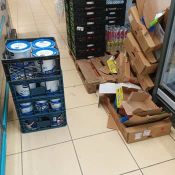 A101 Çankaya Yakupabdal Şubesinde Hijyen Ve Düzen Krizi