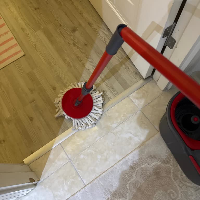 Vileda Spino Ultra Setinde Sapı Kırılan Kullanıcı Değişim Talebi