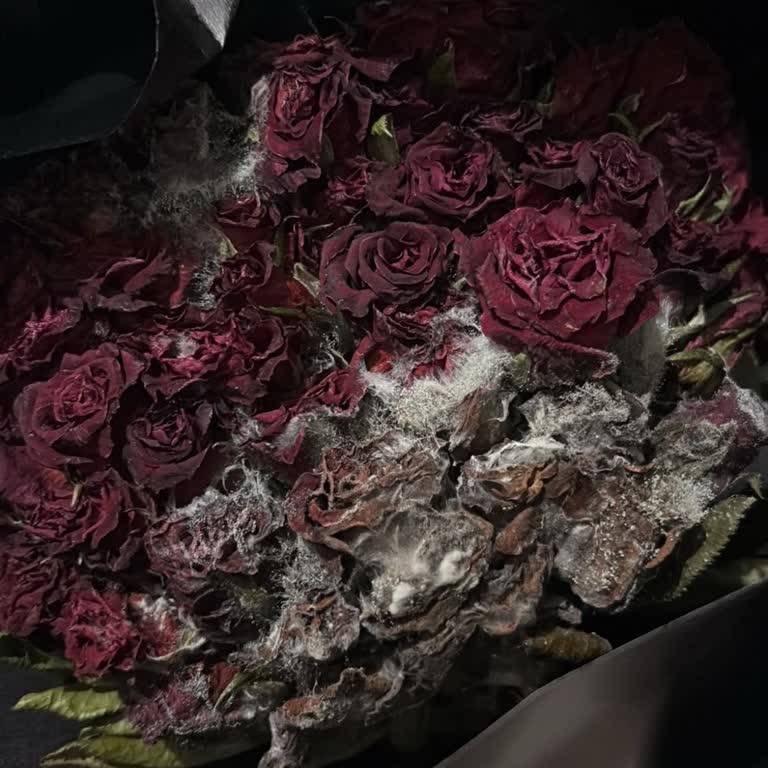 Çiçek Sepeti Büyük Görseldeki Buket Küçük Ve Çabuk Küflendi, İade Talebi Reddedildi