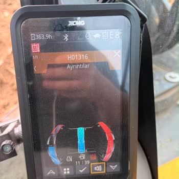 XCMG 80E Ekskavatörün Sürekli Arızası Ve Bayi Destek Eksikliği