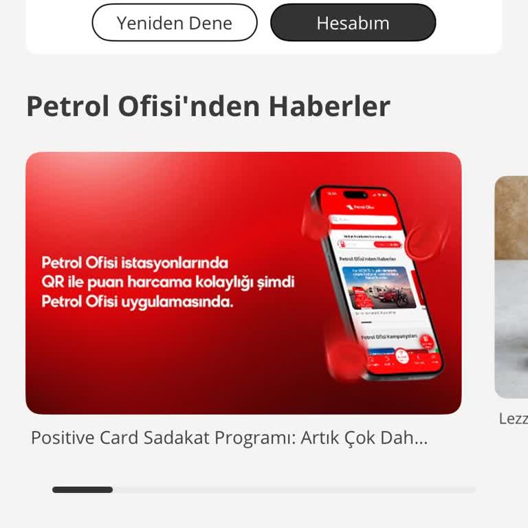 Petrol Ofisi Mobil Uygulamasında İndirim Kodu Hatalı Ve Müşteri Hizmetinden Cevap Yok