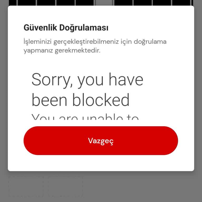 Hesabım Gerekçesiz Bloke Edildi Ve Maç Bileti Alamadım
