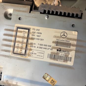 Mercedes 1840 Teyp Güvenlik Kodu İçin Uzaktan Destek Ve Servis Zorluğu