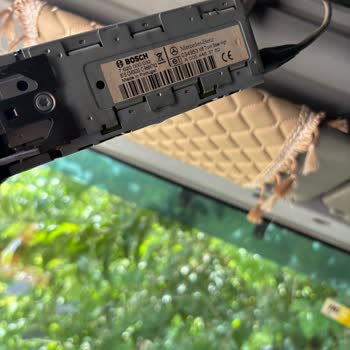Mercedes 1840 Teyp Güvenlik Kodu İçin Uzaktan Destek Ve Servis Zorluğu