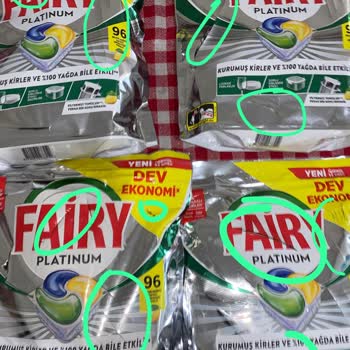 Hasarlı Fairy Tabletler İçin Tam Ücret İadesi Talebi
