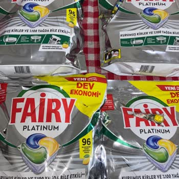 Hasarlı Fairy Tabletler İçin Tam Ücret İadesi Talebi