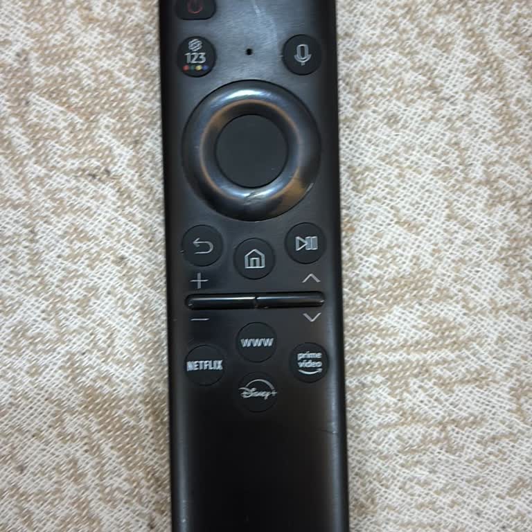 Samsung TV Kumanda Değişimi İçin Geri Dönüş Yok