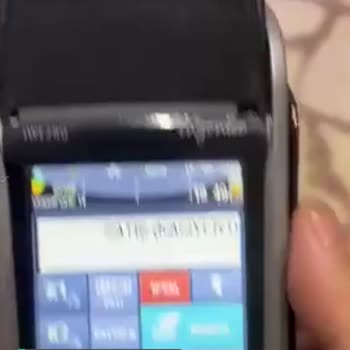 Worldline Ingenico Pos Cihazı Dokunmatik Çalışmıyor
