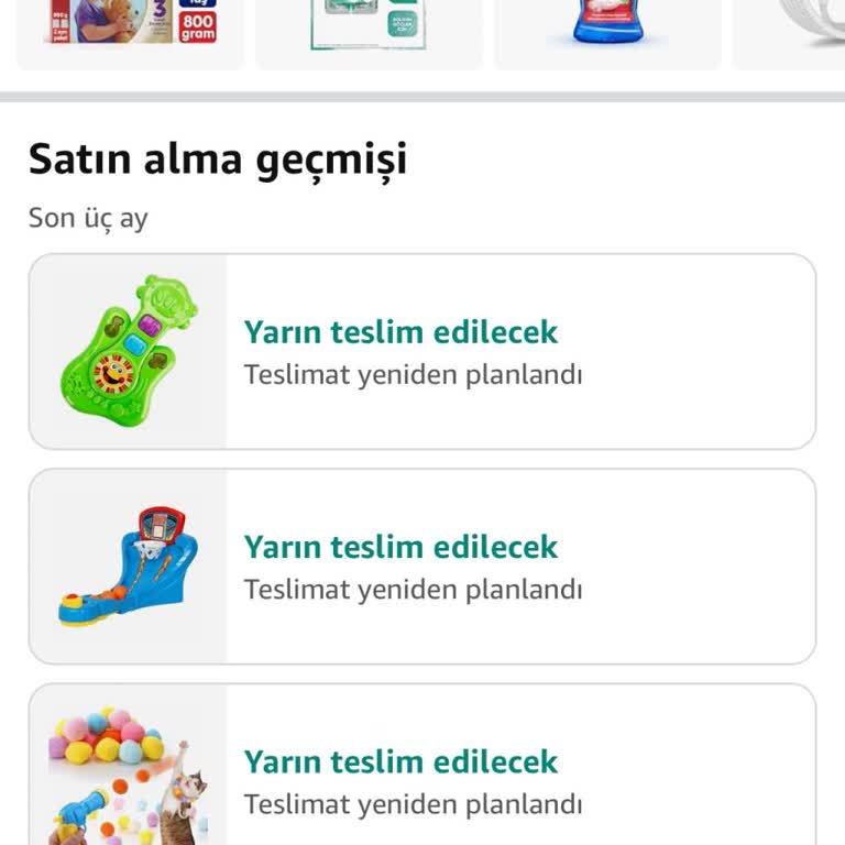 Bugün Teslimat Vaadi Yarın Teslime Değiştirildi