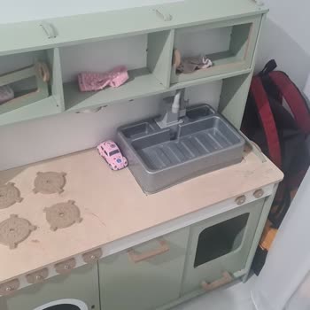 Ayıplı Hobby House Musluklu Oyuncak Mutfak Ücretsiz Değişim Talebi