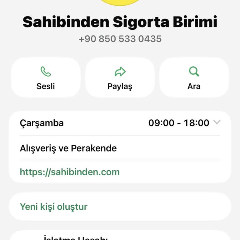 Yapı Kredi Ve Sahibinden Sigorta Kimliğini Kullanarak Gerçekleştirilen Yetkisiz İşlem Şikayeti