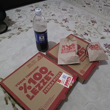 Uber Eats'te Yarım Pepsi Ve İptal Sorunu Nedeniyle Tam İade Talebi