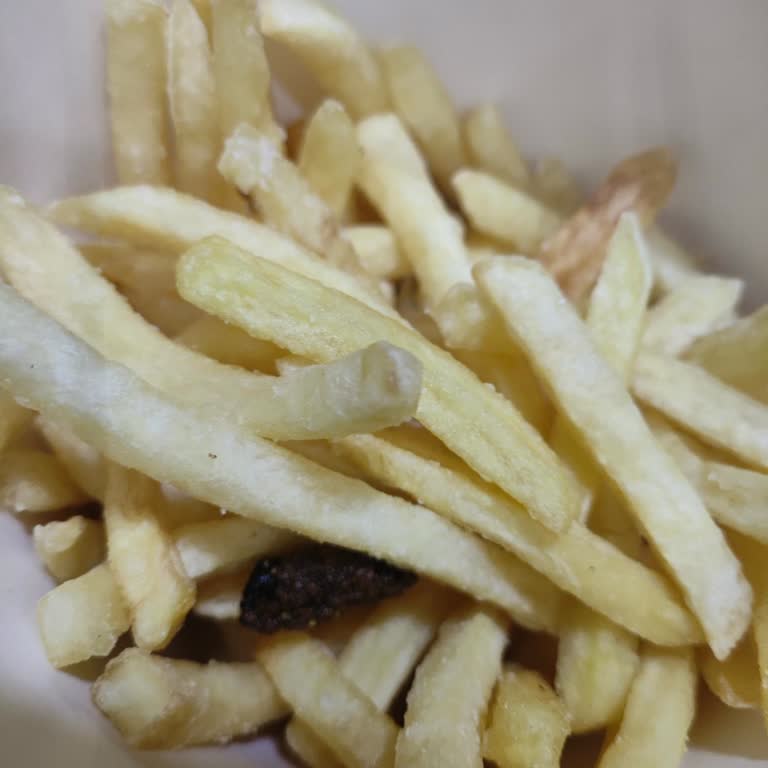 Yemeksepeti Üzerinden Burger King Siparişinde Soğuk, Bayat Ve Böcek İçeren Ürünler İçin İade Talebi