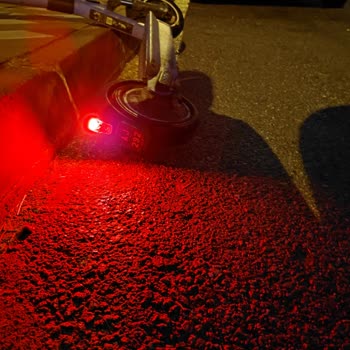 Beam Scooter'ı Düşürerek Arabamı Hasarladı: Telafi Talebi
