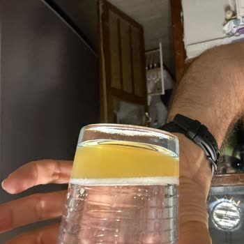 Carlsberg Luna Şişesindeki Pıhtılaşma Ve Mat Görünüm Nedeni Hakkında Bilgi Talebi
