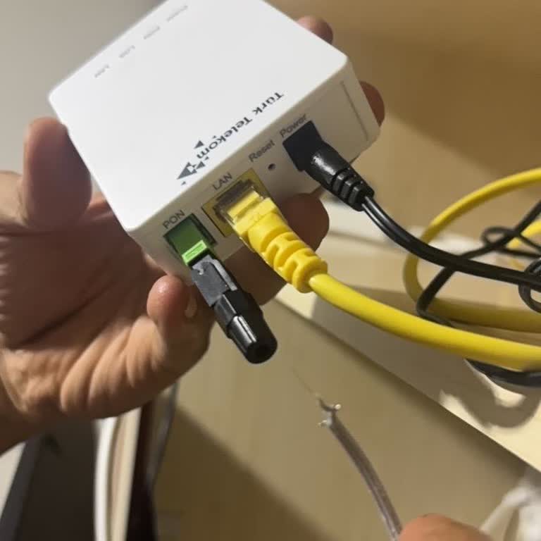 Türk Telekom Cihazı Nedeniyle İnternet Kesintisi Ve Çözüm Talebi