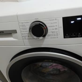 Bosch Çamaşır Makinesinde Tekrarlayan Arızalar Ve 18 Bin TL Servis Ücreti