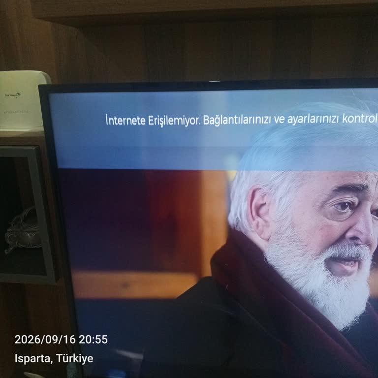 Modem Değişikliği Sonrası TV'de Netflix Ve YouTube Erişimi Sorunu