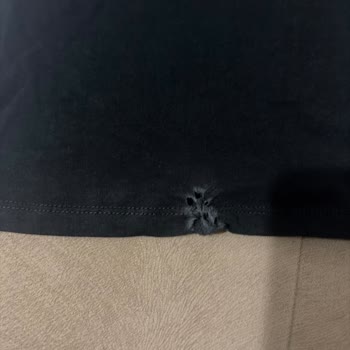 İade Reddedildi Ve Yırtık Etiketli Ürün Geri Gönderildi