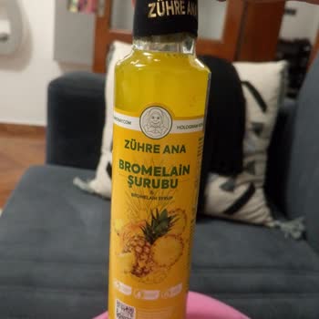 Kapalı Olmayan Bromelain Şurubu Kargo'da Dökülmüş
