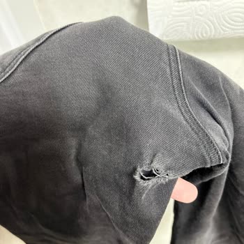 Mavi Pantolonlarda Bacak Arası Aşınma Ve Yırtılma Sorunu