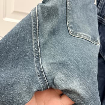 Mavi Pantolonlarda Bacak Arası Aşınma Ve Yırtılma Sorunu