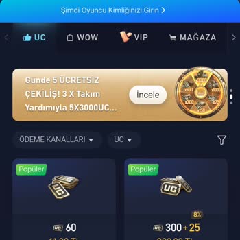 Midasbuy Üzerinden UC Satın Alındı, Hesaba İşlem Yapılmadı Ve İade Talebi