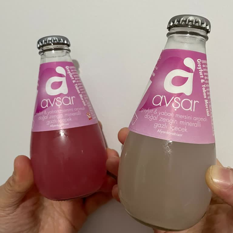 Avşar Maden Suyu Eski Lezzet ve Aromadan Eser Kalmamış
