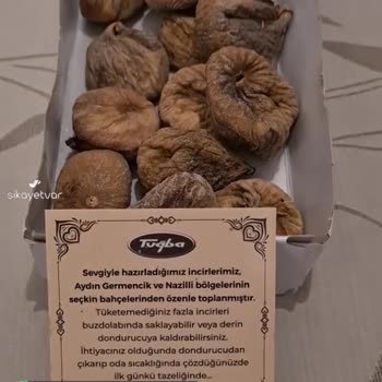 Tuğba Kuruyemiş İade İstiyorum... Bunu Nasıl Bir Müşteriye Yollarsınız?
