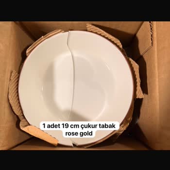 Kırık Porselen Takımın Değişimi İçin 5 Ay Bekleme