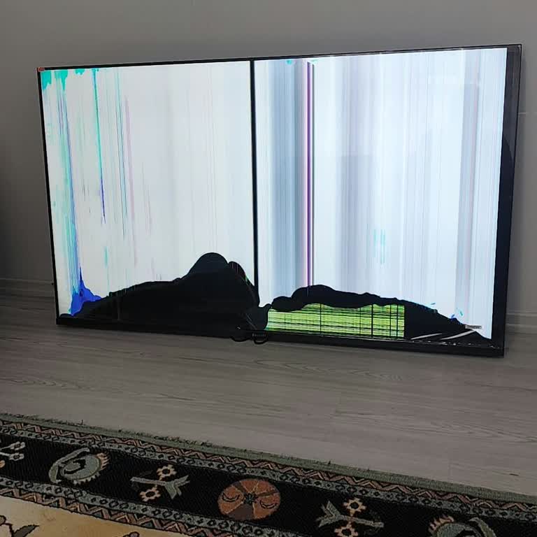 Kırık Ekranlı Televizyonun Ücret İadesi İçin Acil Talep