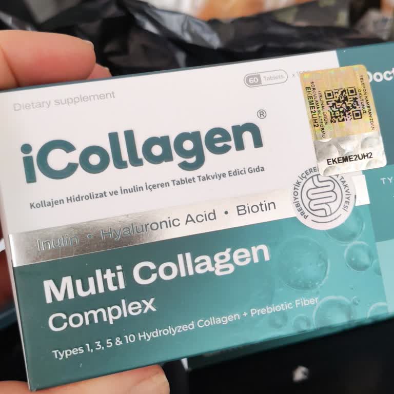 Doctamin İcollagen Takviyesinden Şiddetli Yan Etkiler