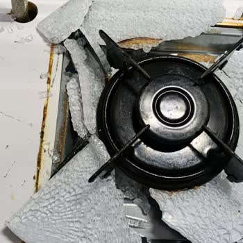 Kumtel Ankastre Setinde Ani Çatlak Ve Yanma Güvenlik Sorunu